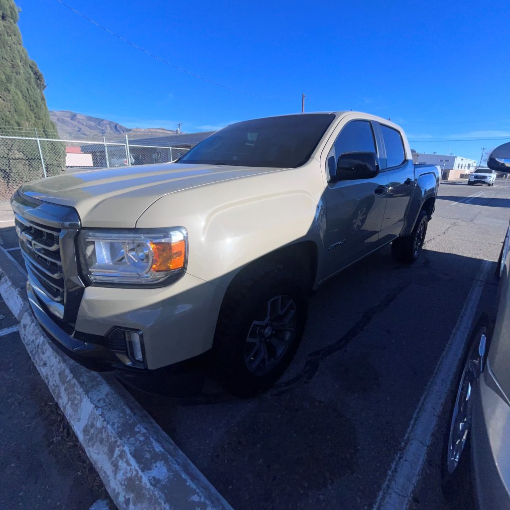 2022 GMC Canyon