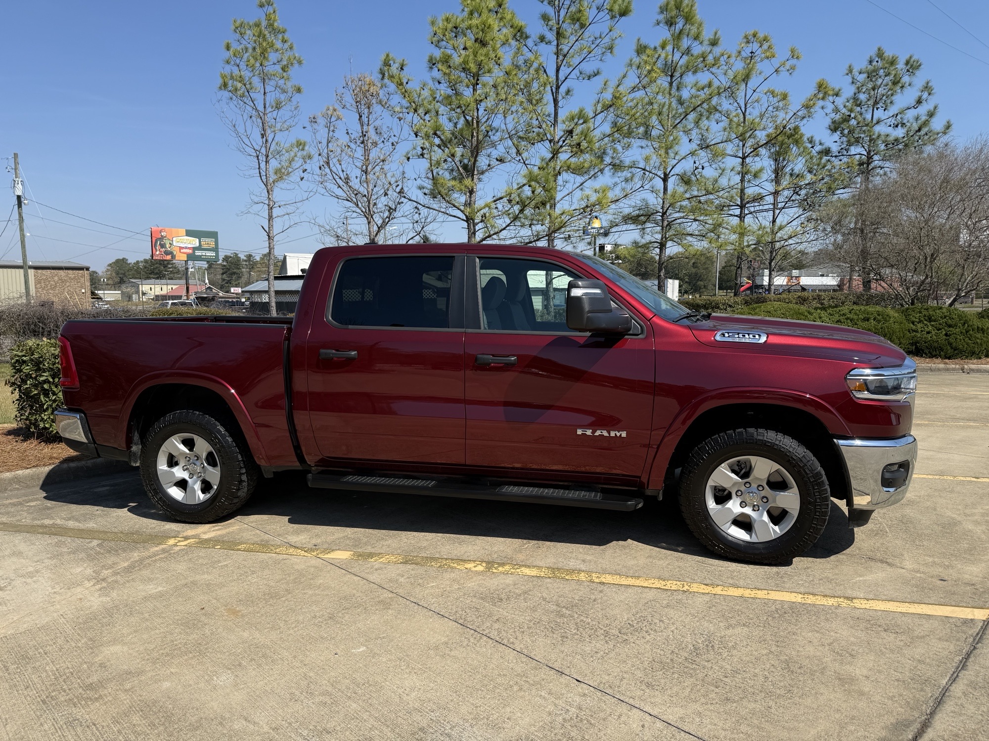 2025 Dodge Ram 1500 Big Horn Crew Cab 4×4