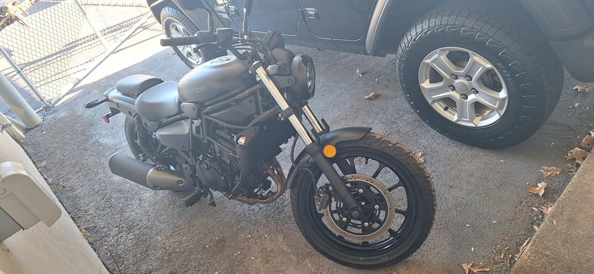 2025 Kawasaki EL450CSFNL Eliminator