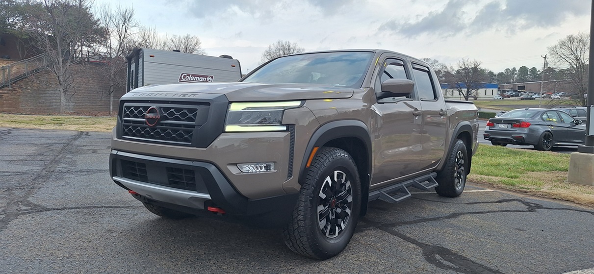 2023 Nissan Frontier Crew Cab Pro X