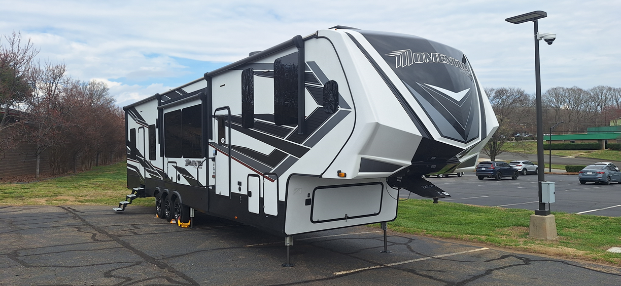 2022 Grand Design Momentum 395MS Toy Hauler