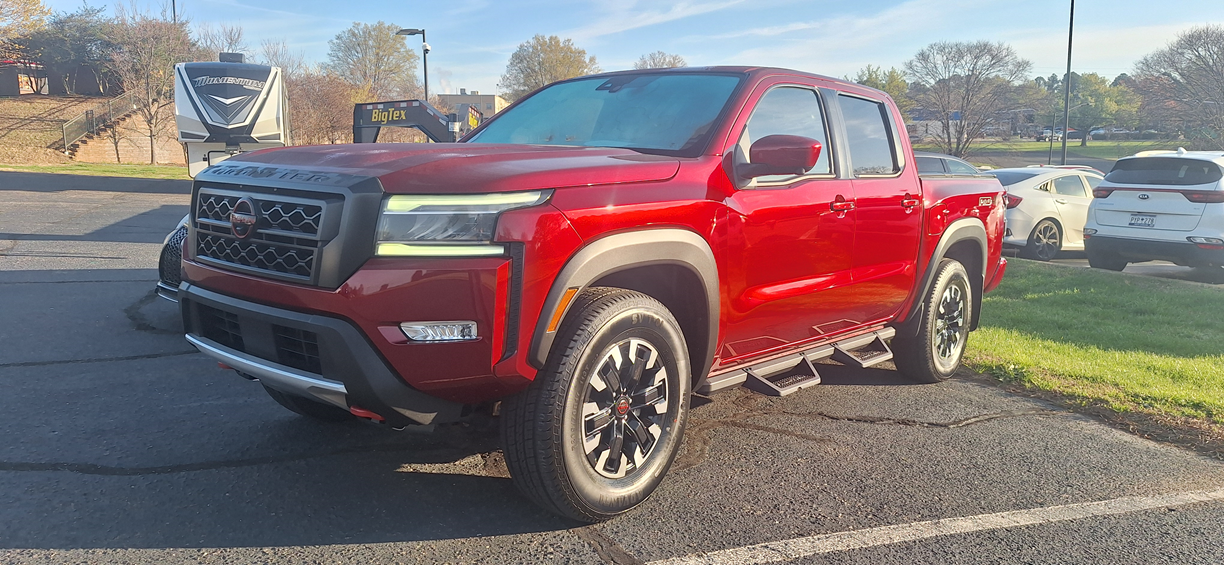 2023 Nissan Frontier Crew Cab Pro-4X 4WD