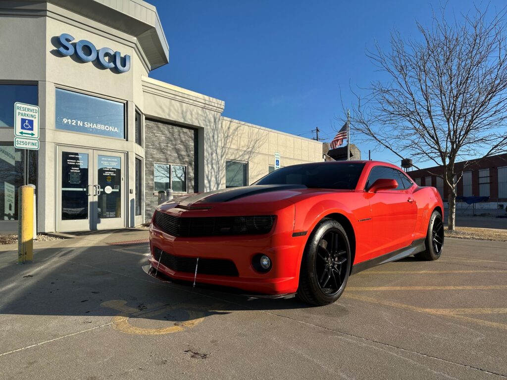 2011 Chevrolet Camaro Coupe 2SS 6.2L