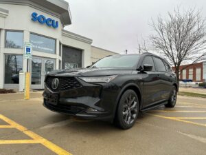 2022 Acura MDX Utility 4D A-Spec AWD 3.5 repo for sale