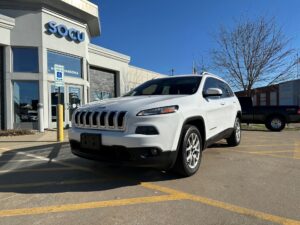 2018 Jeep Cherokee repo for sale