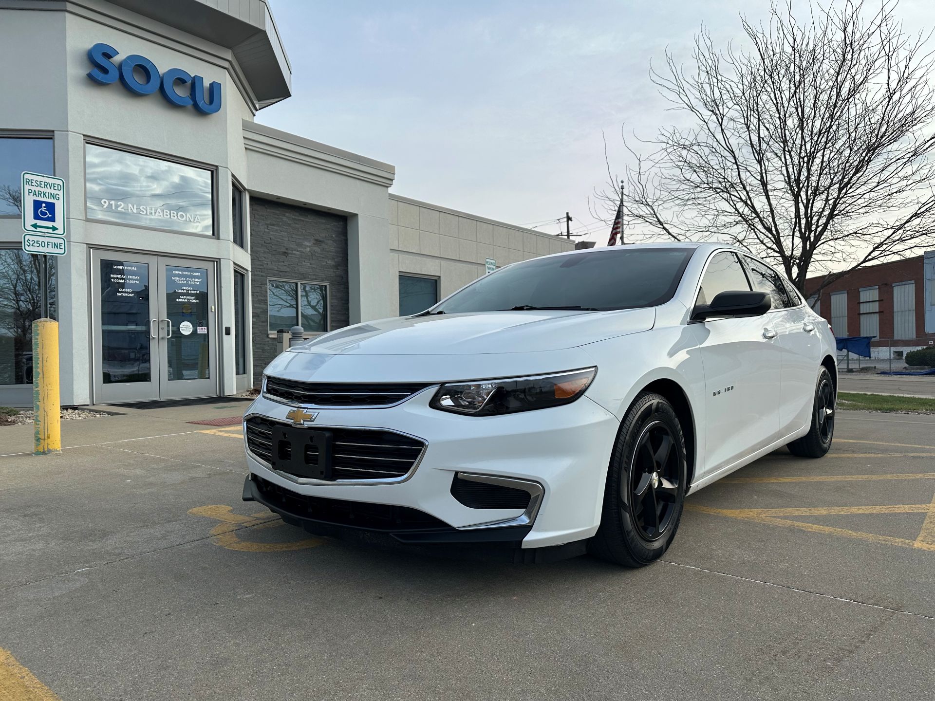 2018 Chevrolet Malibu 1ZC69 4dr Sdn LS w/1LS