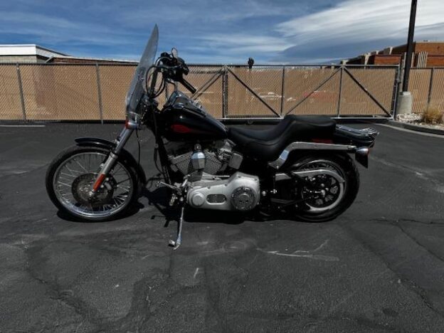 2005 Harley Davidson Softail repo for sale