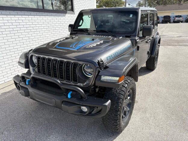 2023 Jeep Wrangler Rubicon Hybrid 4XE 20th Anniversary repo for sale
