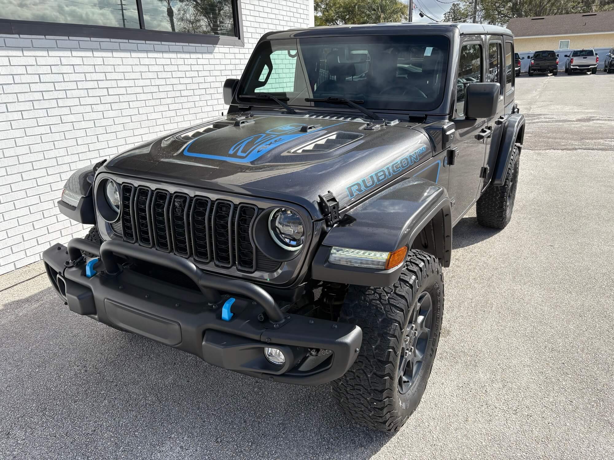 2023 Jeep Wrangler Rubicon Hybrid 4XE 20th Anniversary