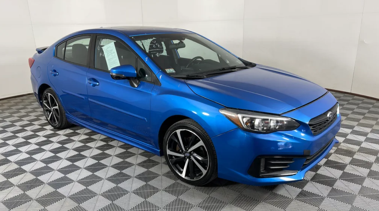 2022 SUBARU IMPREZA SPORT
