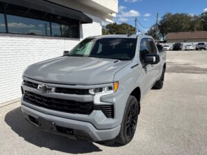 2024 Chevy Silverado 1500 RST Duramax 4X4