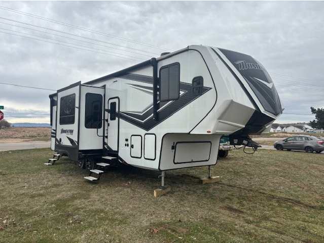 2023 Grand Design Momentum 5th Wheel Toy Hauler MT320G