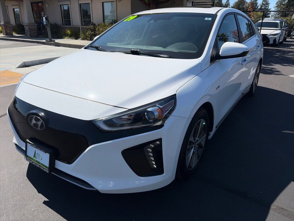 2019 Ioniq Electric Limited