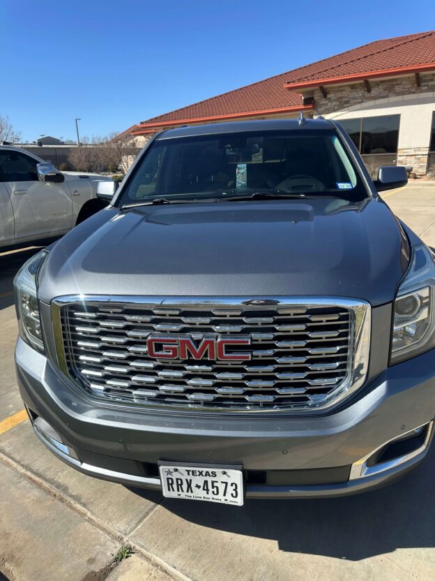 Year: 2019 Make: GMC Model: YUKON
