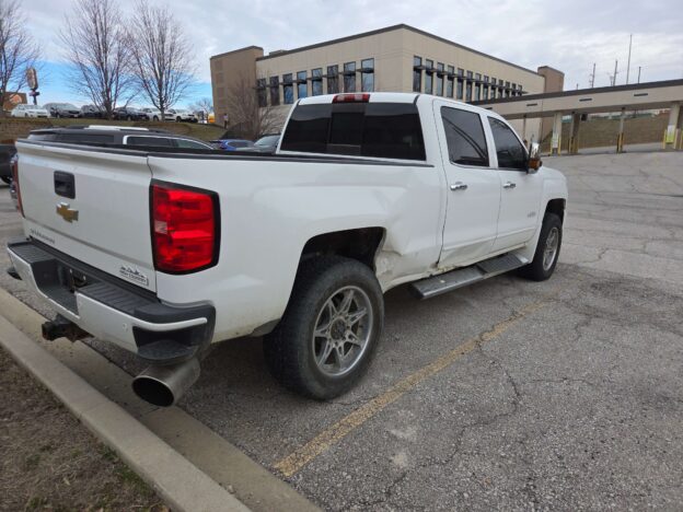 2015 Chevrolet Silverado 2500 HD repo for sale