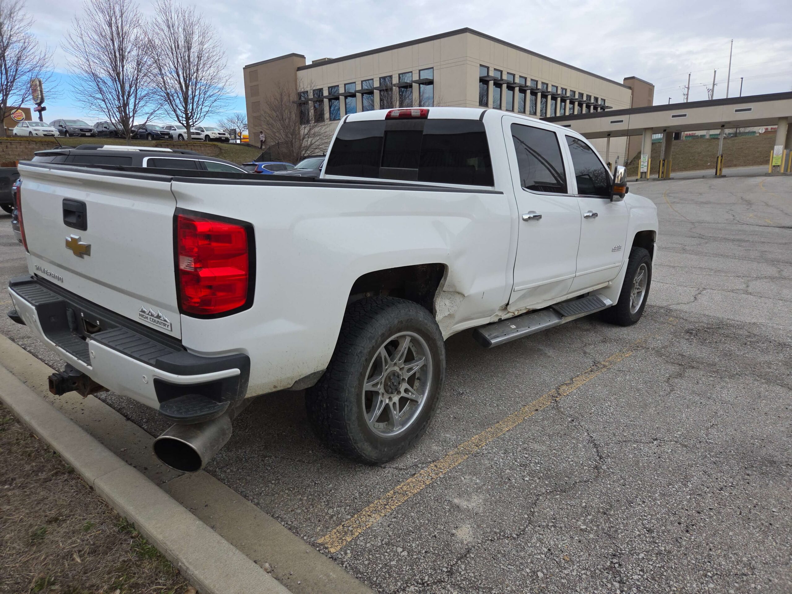 2015 Chevrolet Silverado 2500 HD