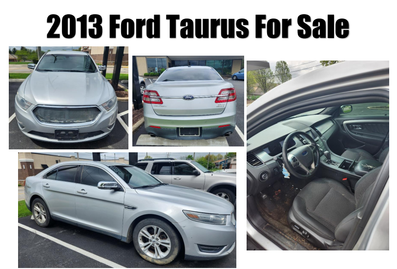 2013 Ford Taurus