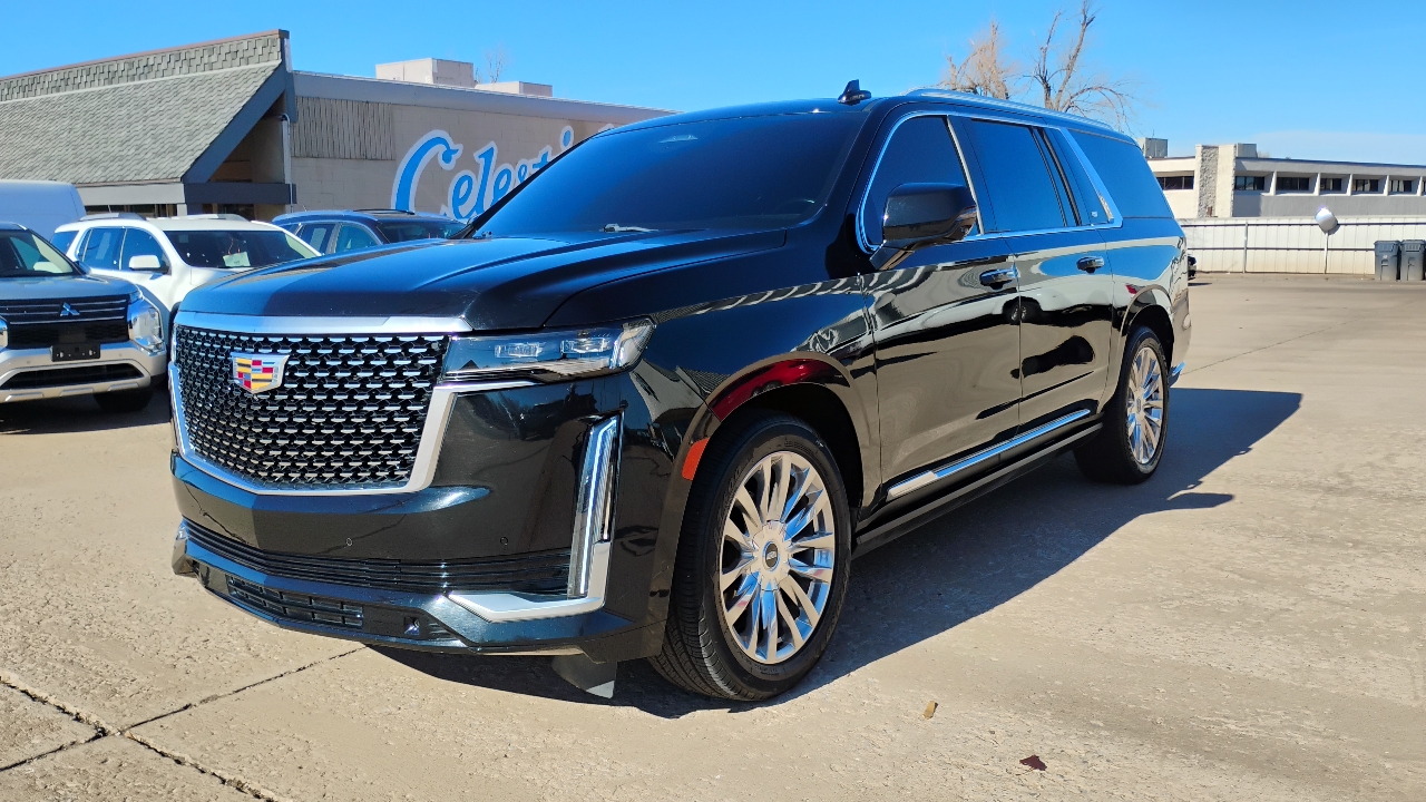 2021 Cadillac Escalade ESV 4WD 4dr Premium Luxury
