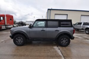repo 2022 Ford Bronco Big Bend for sale at a bank
