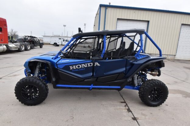 repo 2024 Honda Talon 1000X 4 FOX Live Valve for sale at a bank