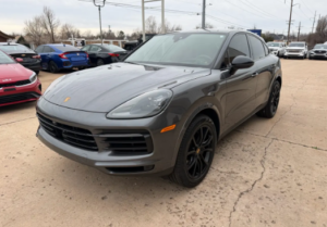 2022 Porsche Cayenne Coupe AWD repo for sale