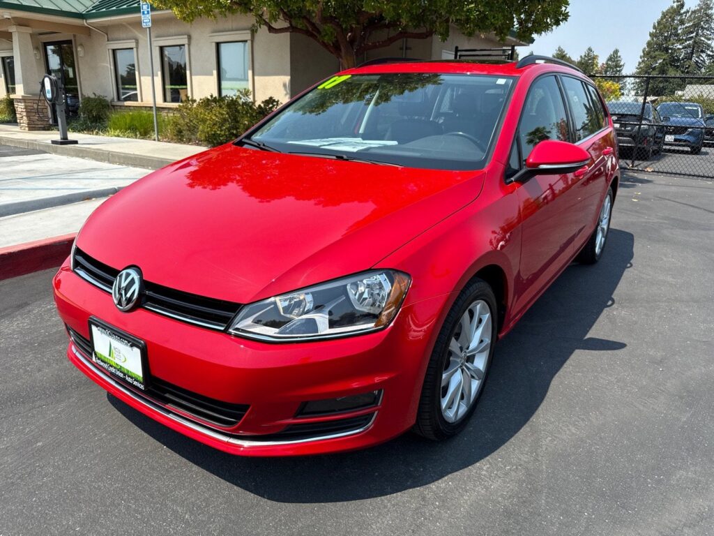 2017 Golf SportWagen TSI SEL