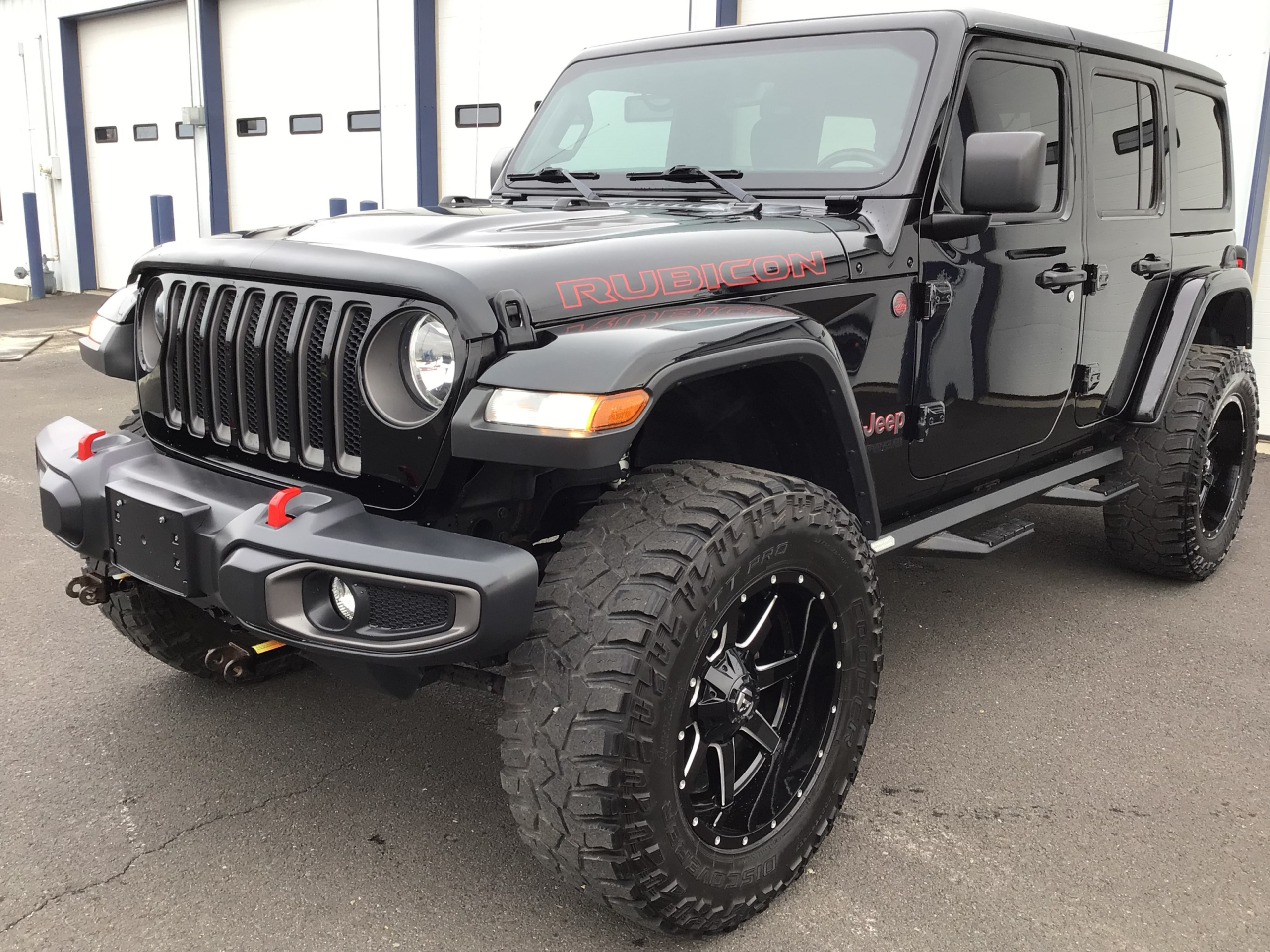 2018 Jeep Wrangler Rubicon Unlimited