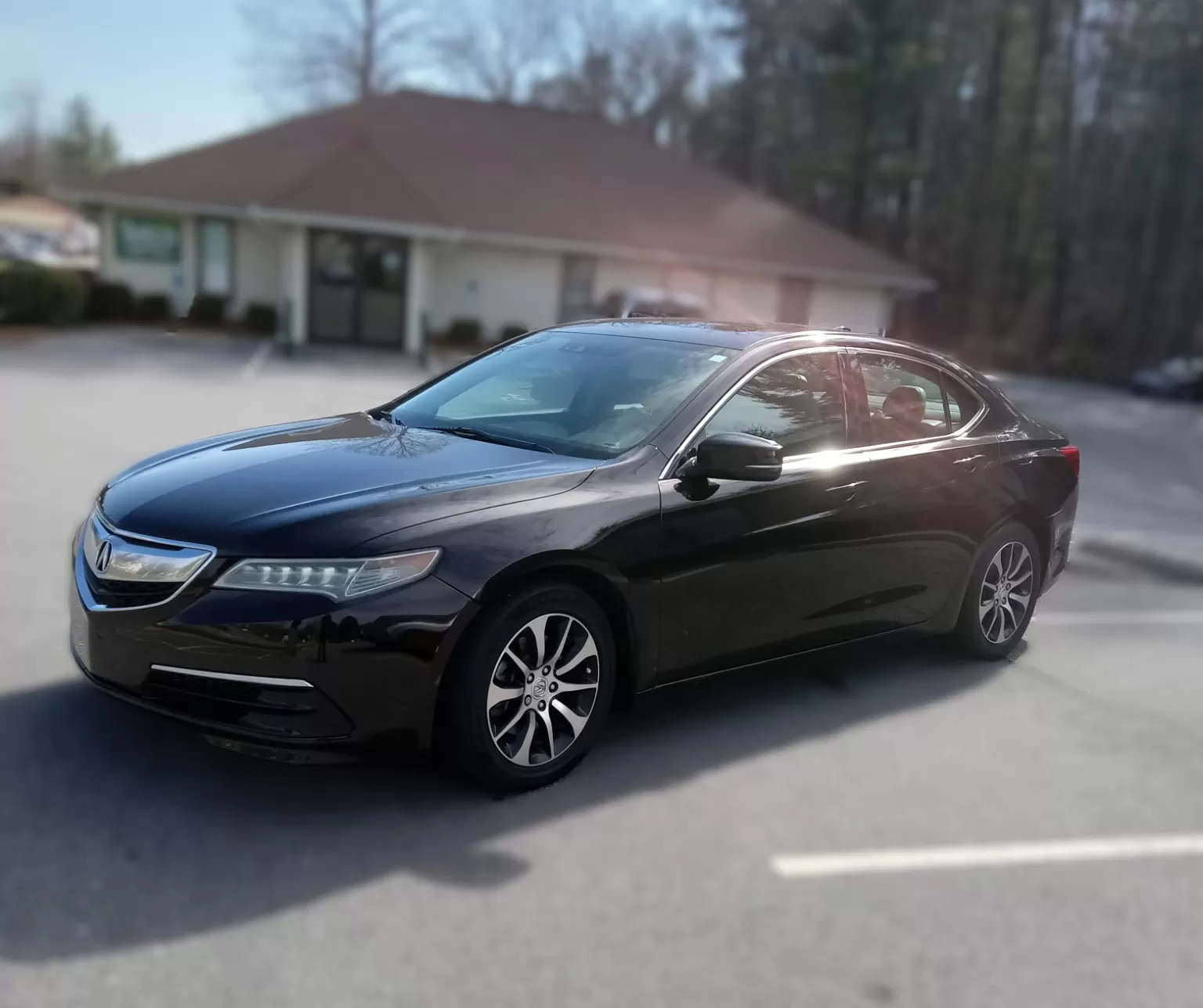 2015 Acura TLX