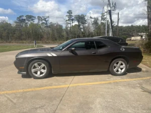 Gray 2013 Dodge Challenger R/T Hemi V8