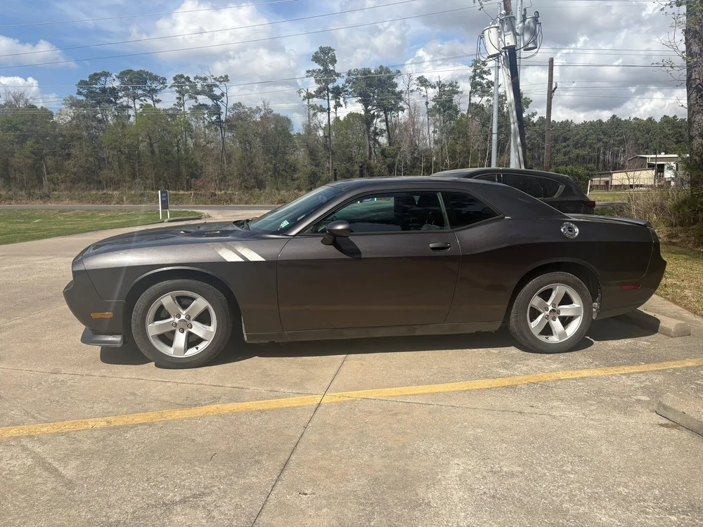 Gray 2013 Dodge Challenger R/T Hemi V8