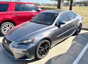 2014 Lexus IS Sedan IS350 repo for sale