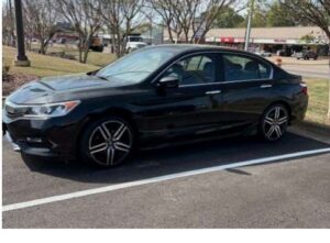 2017 HONDA ACCORD SPORT SPECIAL EDITION repo for sale