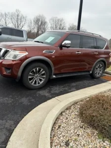 2018 Nissan Armada 126,443 miles