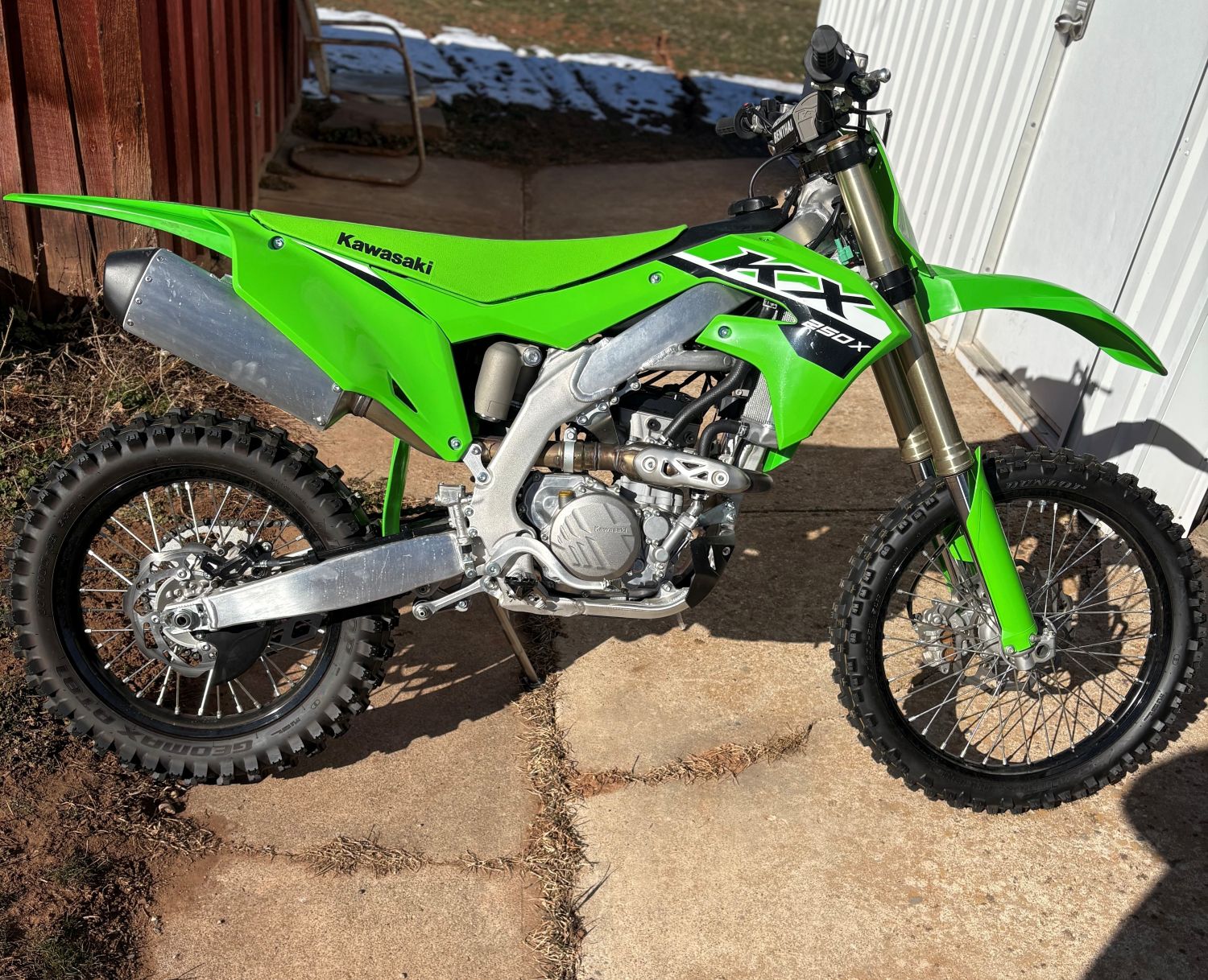 2024 KAWASAKI KX250X