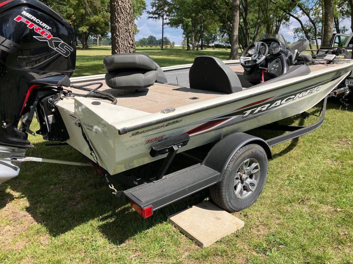 2022 Tracker Boat, Motor & Trailer