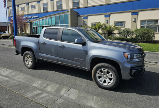 2021 Chevrolet Colorado Crew Cab LT Pickup 4D 5 ft
