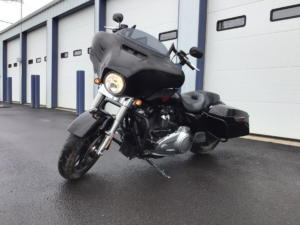 repo 2019 Harley-Davidson FLHT for sale at a bank