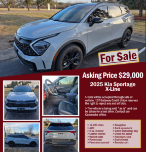 2025 Kia Sportage X-Line