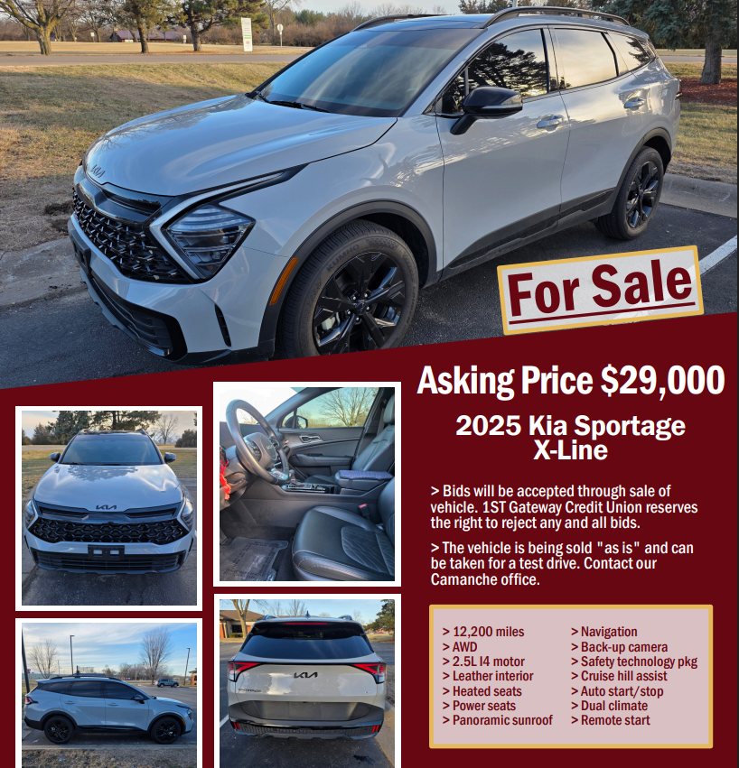 2025 Kia Sportage X-Line