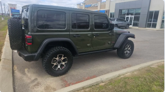 2020 Jeep Wrangler Utility 4D Rubicon 4WD 2.0L I4 Turbo