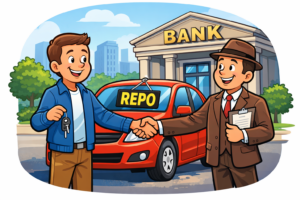 how to buy repo cars from banks step by step