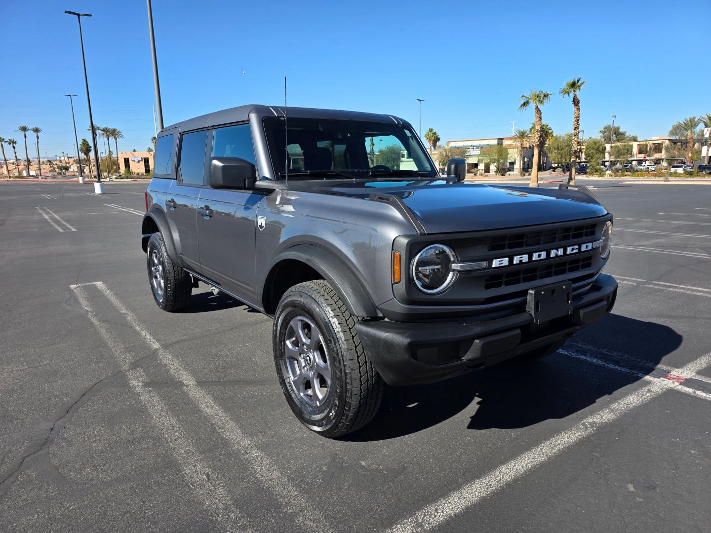 2025 FORD BRONCO