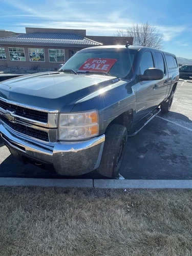 2009 Chevrolet 2500 HD CREW