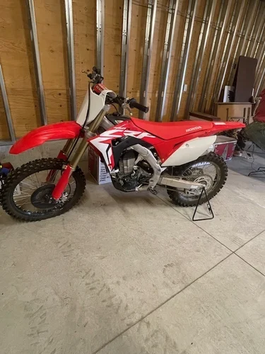 2019 Honda CRF450RX