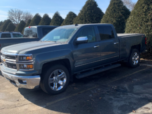 2014 Chevrolet Silverado LTZ $18,900 Mileage: 104,179 4WD 5.3L V8 engine