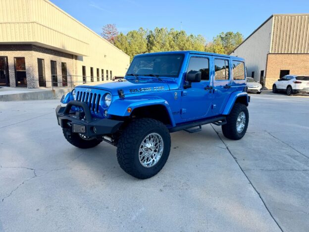 2015 Jeep Wrangler Unlimited Rubicon repo for sale