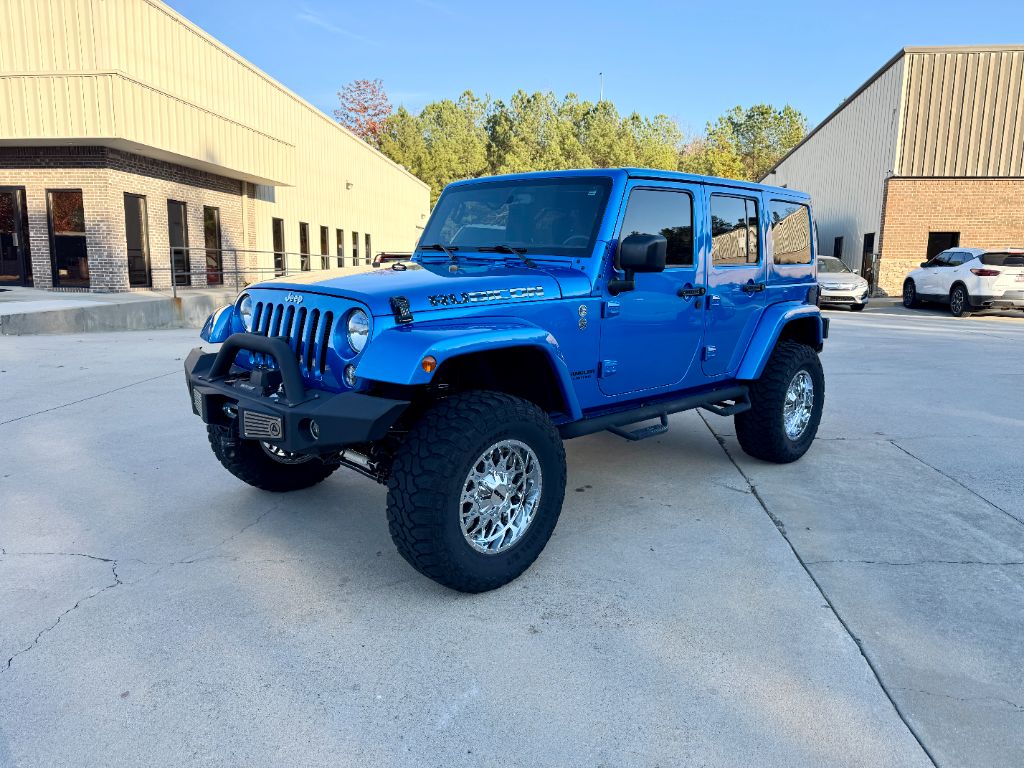 2015 Jeep Wrangler Unlimited Rubicon