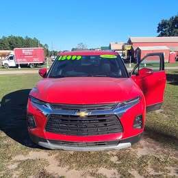2019 CHEVROLET BLAZER UTILITY 4D LT