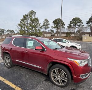 2019 GMC ACADIA DENALI