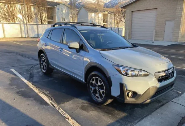 repo 2018 Subaru Crosstrek for sale at a bank